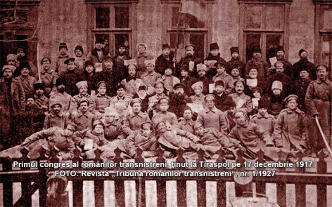 1917 congresul_romanilor_transnitreni Tiraspol 17 dec 1917