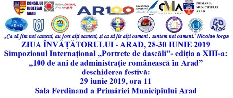 Ziua Invatatorului 2019