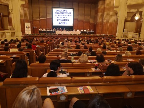 Imagine AGIRo Palatul Parlamentului 2019 Congresul 42